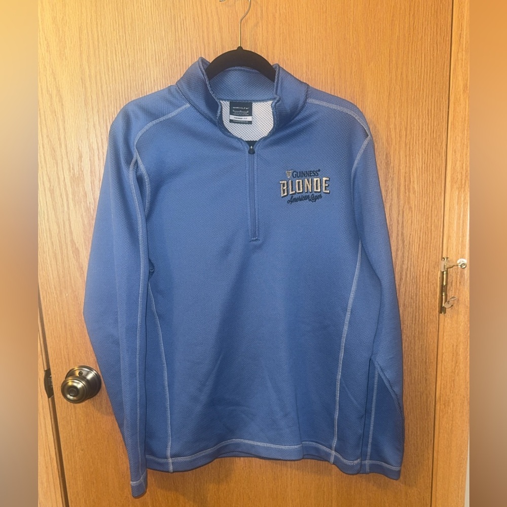 Nike Golf Therma-Fit Guinness Blonde American Lager 1/4 Zip Med